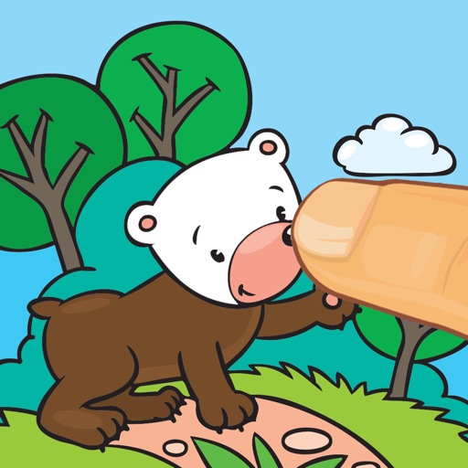 Kids Tap to Color - Zoo Coloring Book For Kids Kids Tap to Color - Zoo Coloring Book For Kids