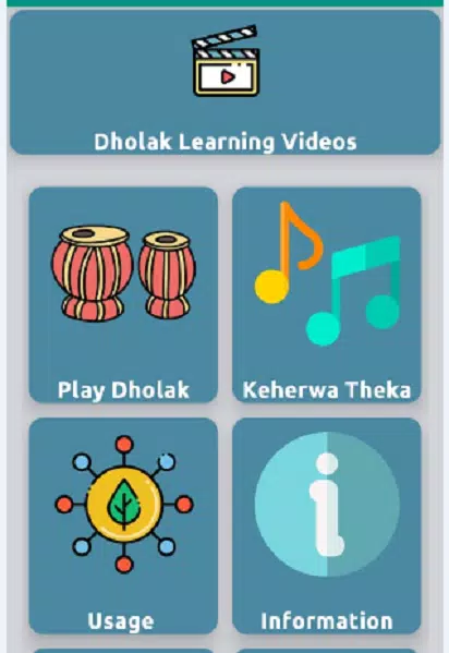 Play Dholak Tabla Drum Video Screenshots