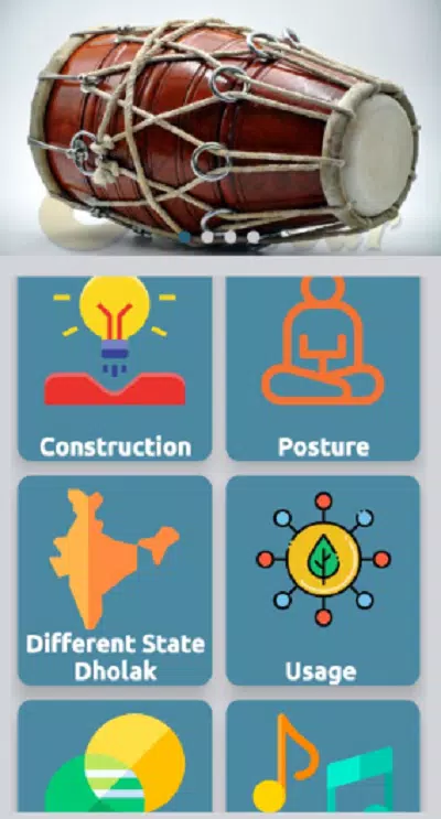 Play Dholak Tabla Drum Video Screenshots