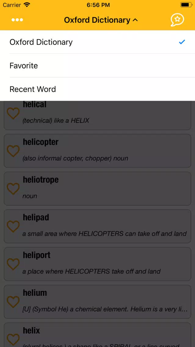 Screenshot di Advanced English Dictionary #1