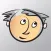Cartoon Face Emoji Sticker - DHS Pack 01