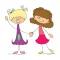 Cartoon Face Emoji Sticker - DHS Pack 02
