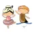 Cartoon Kids Emoji Sticker for iMessage #4
