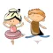Cartoon Kids Emoji Sticker for iMessage #4