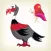 Big Set Cute Animals Sticker for iMessage #3