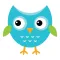 Cute Owls Sticker for iMessage #1