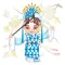 Exquisite Opera Sticker - DHS Pack 02