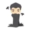 Crazy Halloween Sticker for iMessage #11