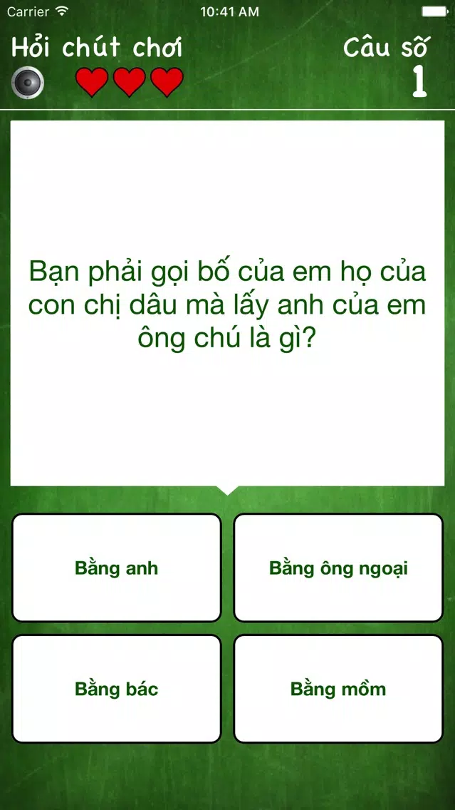 Tangkapan skrin Hỏi chút chơi - hack não nhau đê