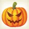 Pumpkin Halloween Emoji Sticker #3