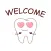 Cute Cartoon Tooth Emoji Pro #1