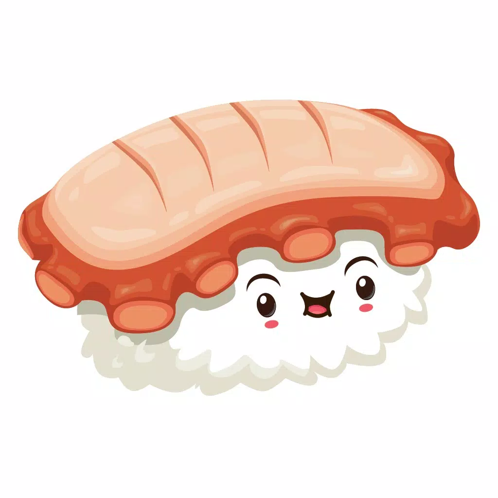 Sushi Stickers for iMessage #5 Sushi Stickers for iMessage #5