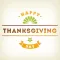 Thanksgiving Day Sticker for iMessage #1