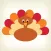 Thanksgiving Day Sticker for iMessage #2
