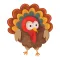 Big set Thanksgiving Day Sticker for iMessage #4