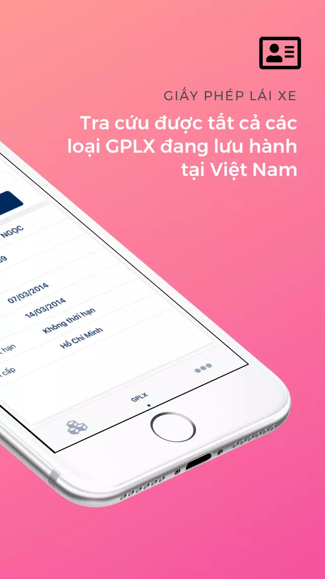 تصاویر Tra cứu Phạt nguội - GPLX