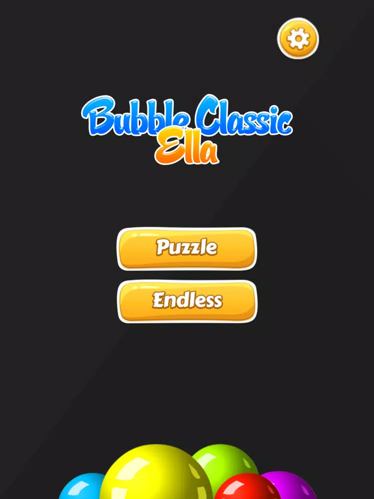 Capturas de tela do Bubble Classic Ella - Bubble Blast iPad