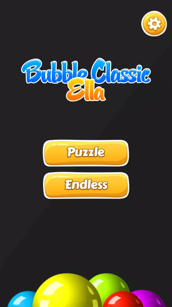 Capturas de tela do Bubble Classic Ella - Bubble Blast