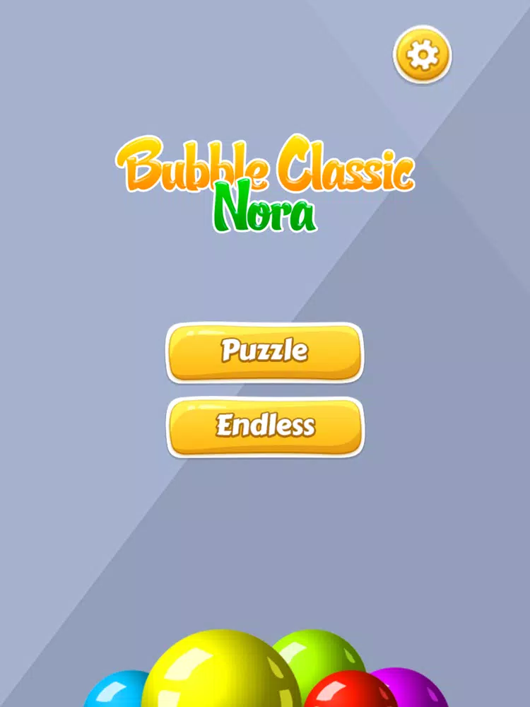 Bubble Classic Nora - Bubble Blast Pop iPad Screenshots