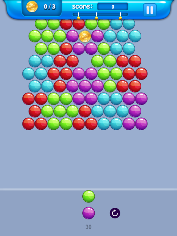 Bubble Amber - Shoot Balls iPad Screenshots