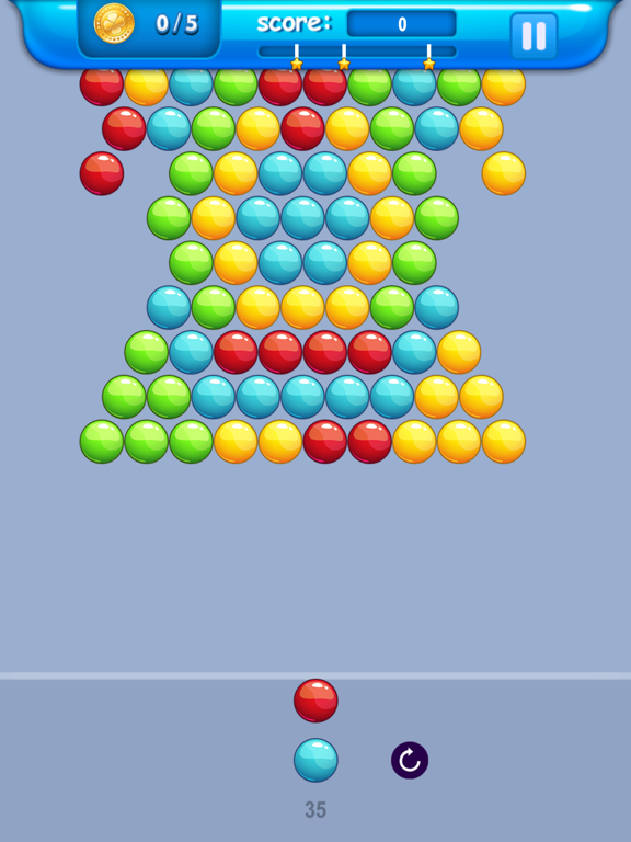Bubble Amber - Shoot Balls iPad Screenshots