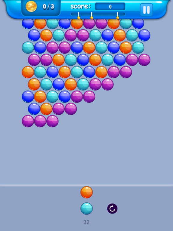 Bubble Amber - Shoot Balls iPad Screenshots