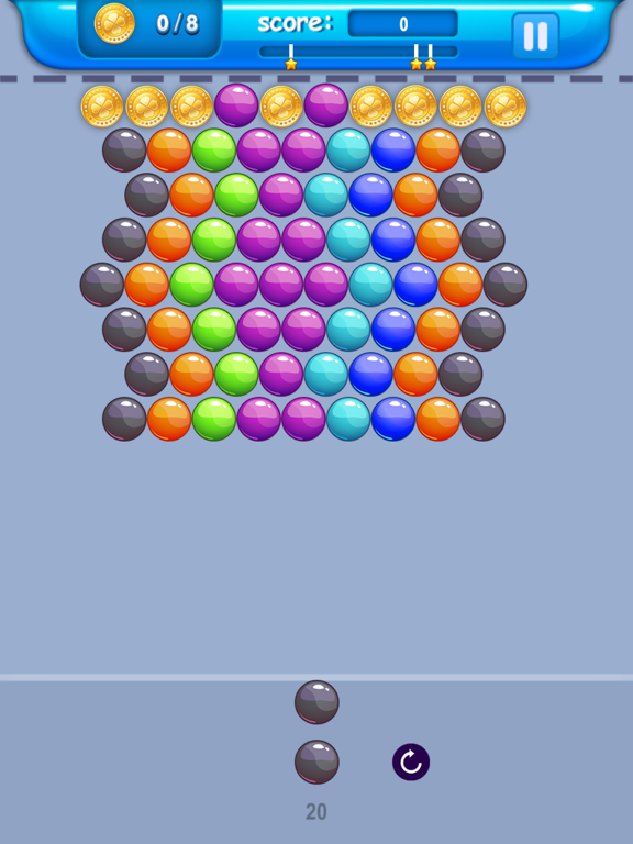 Bubble Amber - Shoot Balls iPad Screenshots