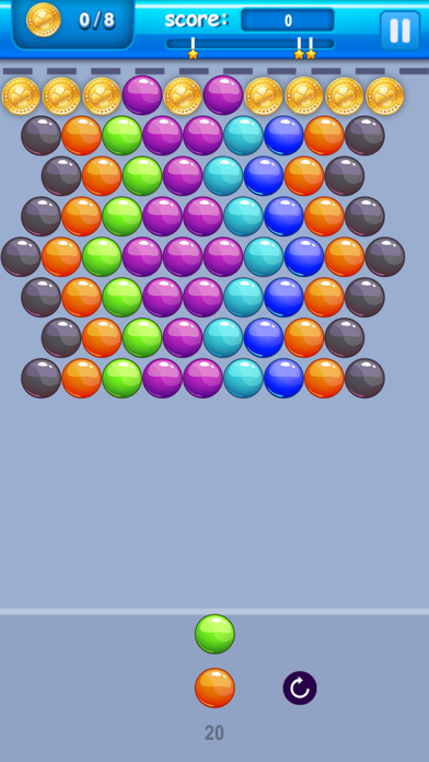 Bubble Amber - Shoot Balls Screenshots