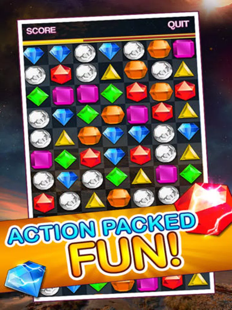 Скриншоты Diamond Blaster Blitz - Free Multiplayer Match Three Puzzle Game iPad