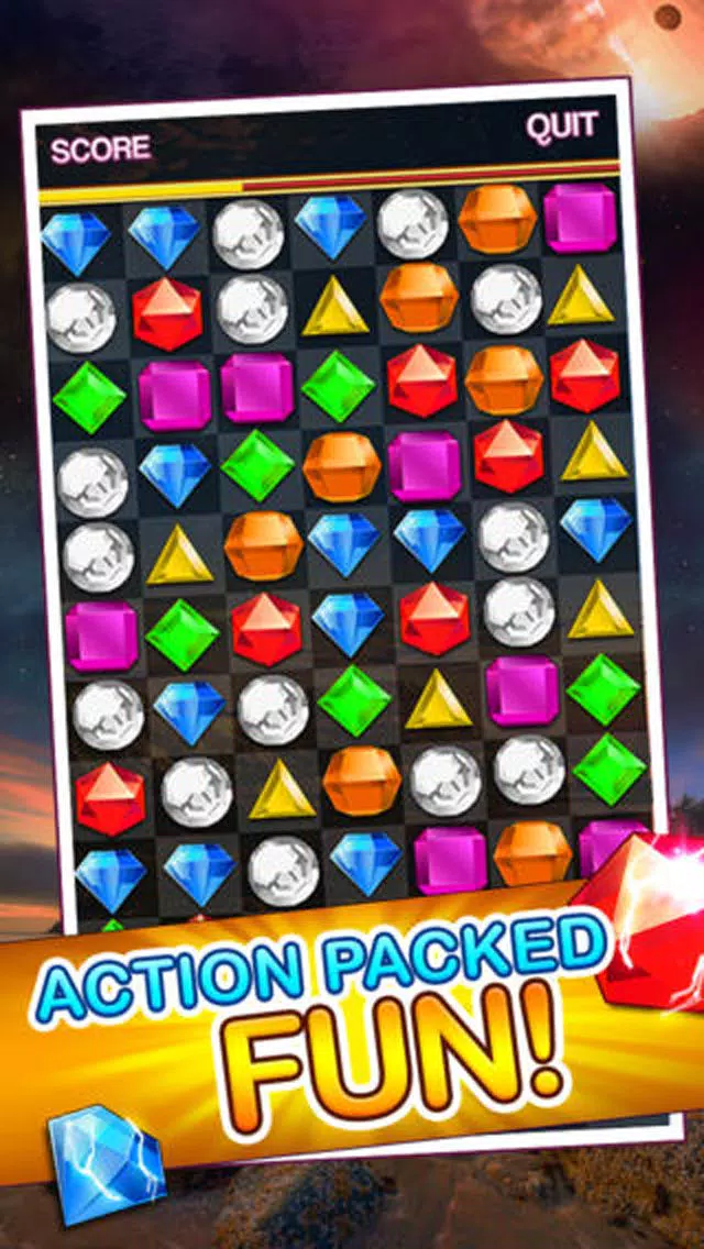 Скриншоты Diamond Blaster Blitz - Free Multiplayer Match Three Puzzle Game