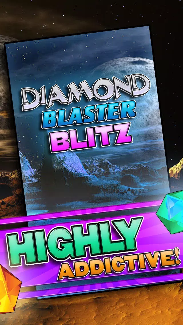 Скриншоты Diamond Blaster Blitz - Free Multiplayer Match Three Puzzle Game