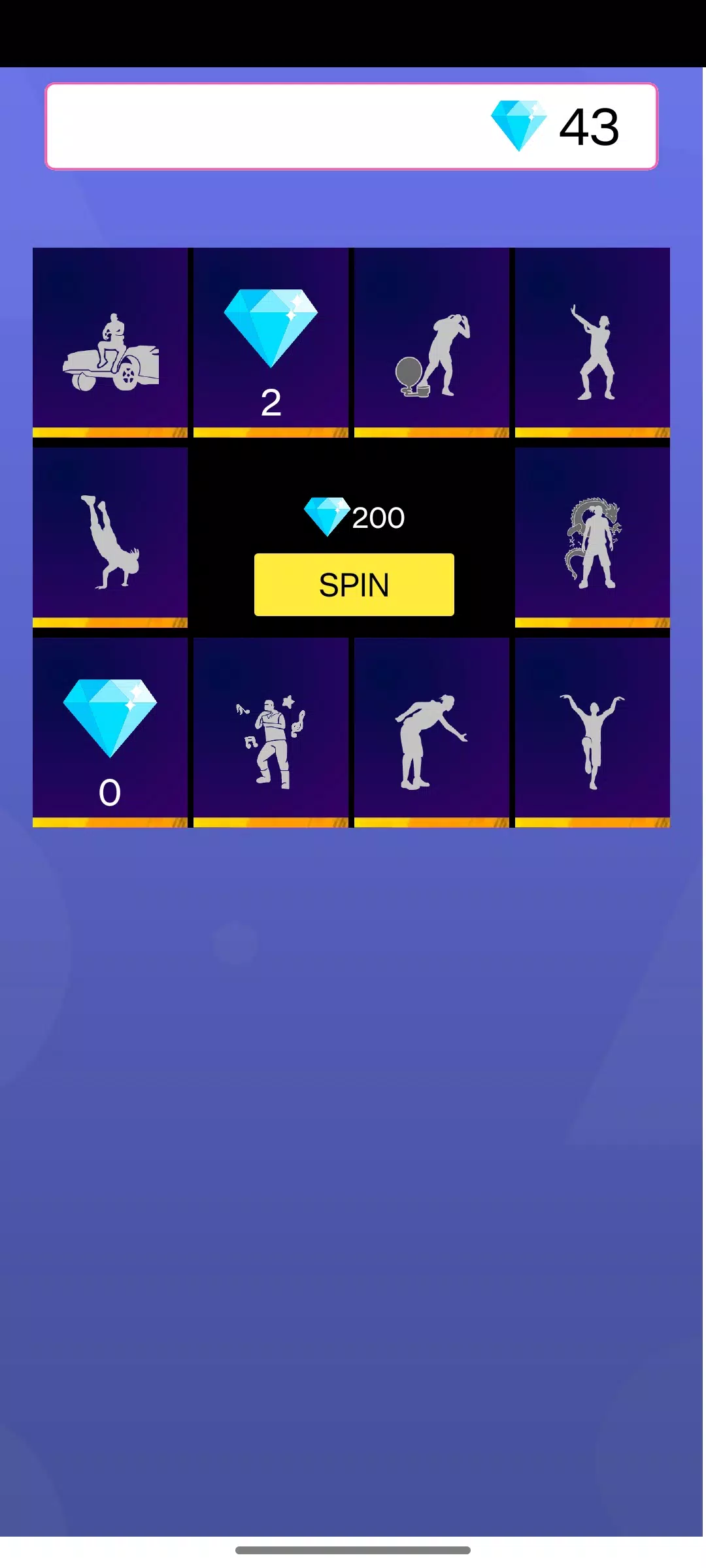 Daily Diamond : Diamond, Emote Screenshots