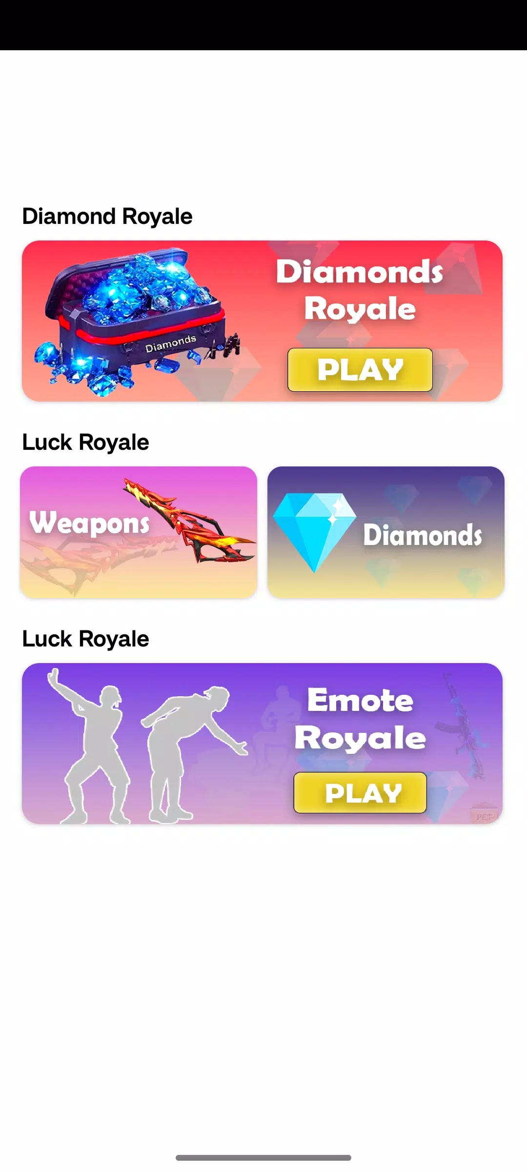 Daily Diamond : Diamond, Emote Screenshots