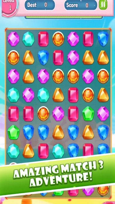Diamond Rush Jewel Quest Screenshots