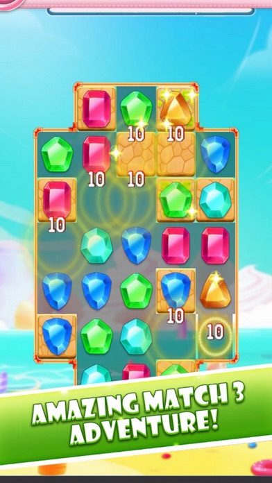Diamond Rush Jewel Quest Screenshots