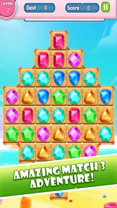 Diamond Rush Jewel Quest Screenshots
