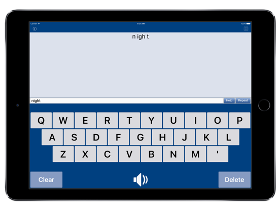Reading Machine – Full Install iPad Screenshots