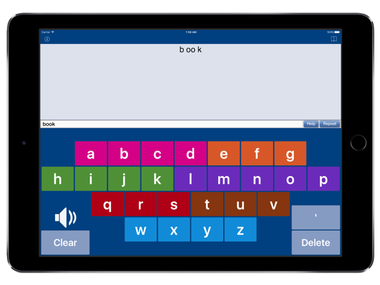 Reading Machine – Full Install iPad Screenshots