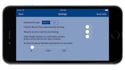 Reading Machine – Full Install Screenshots