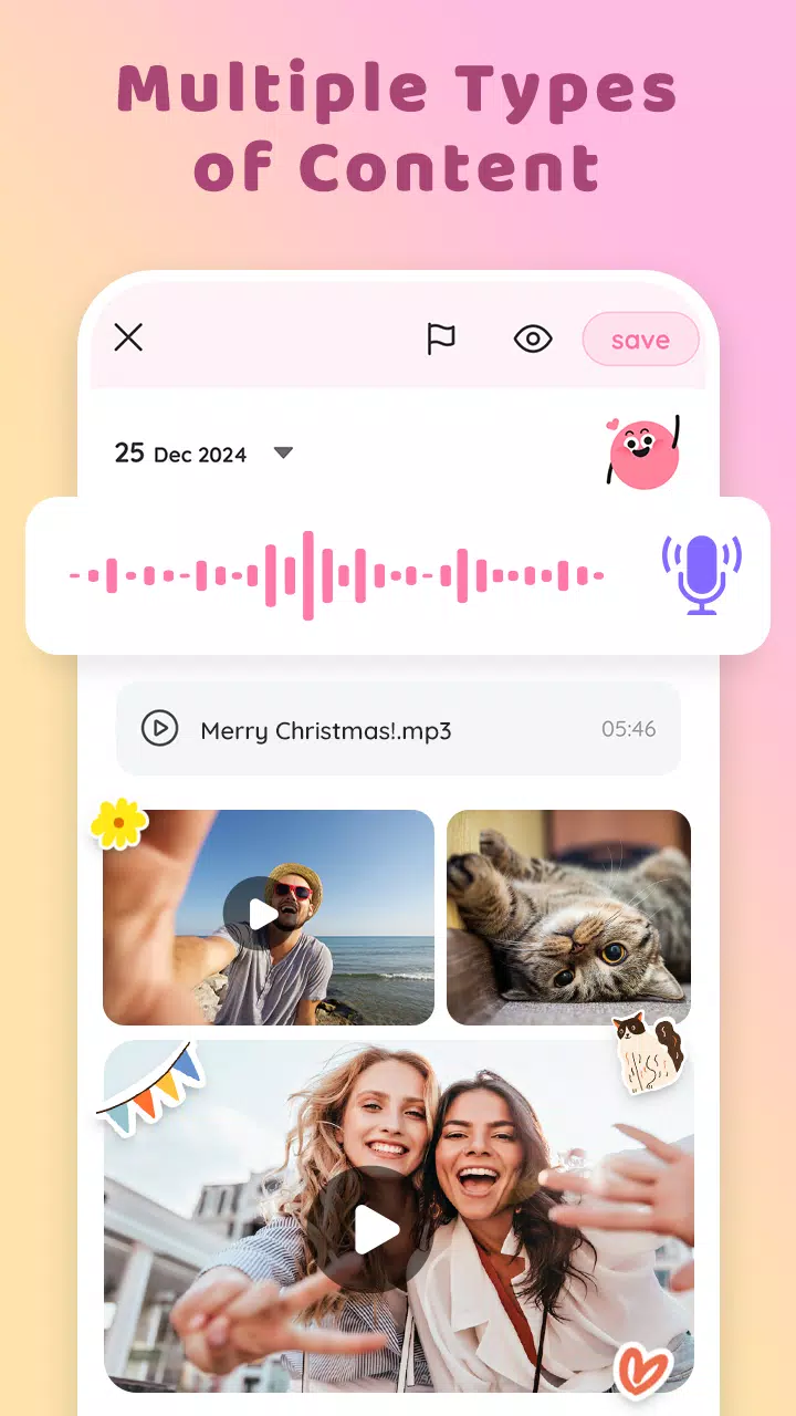 My Diary With Lock: Mood Diary Screenshots