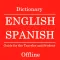 English - Spanish Dictionary (Free)