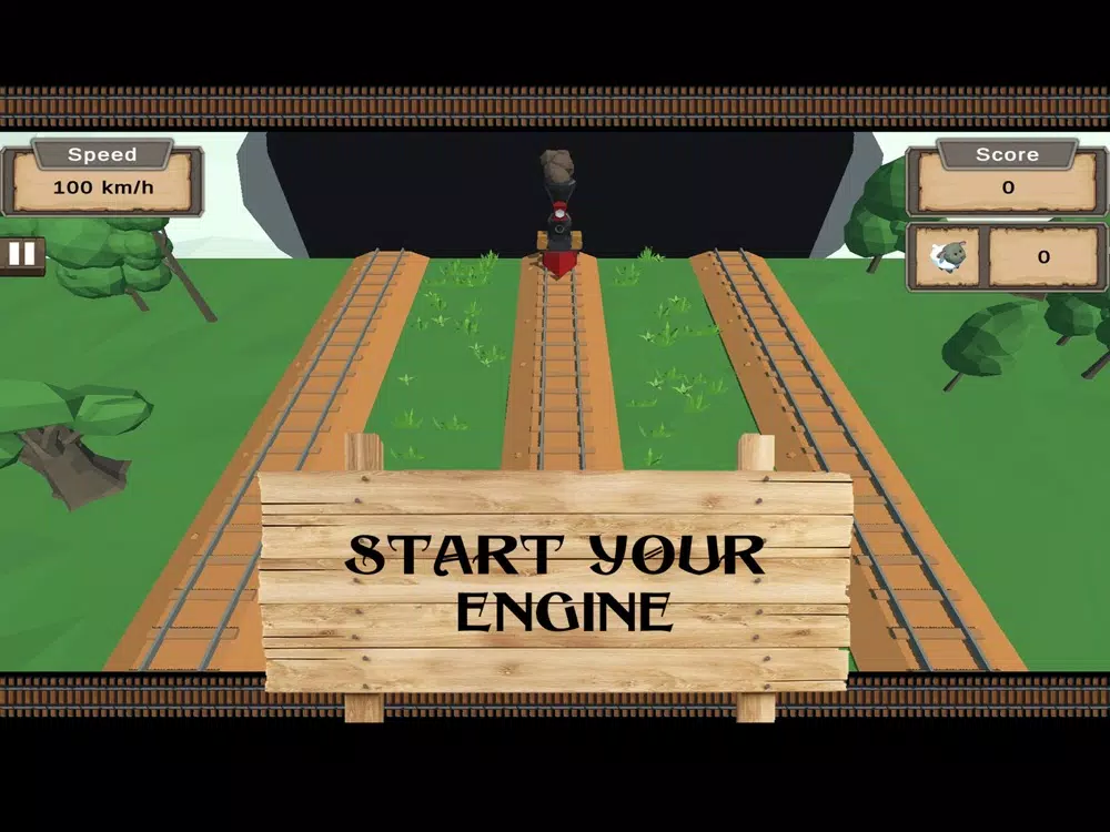 Choo Choo Zoo: An animal train iPad Screenshots