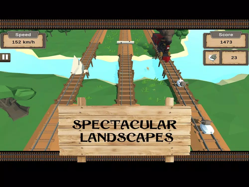 Choo Choo Zoo: An animal train iPad Screenshots