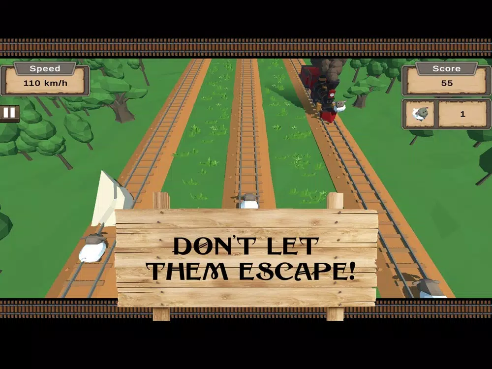 Choo Choo Zoo: An animal train iPad Screenshots