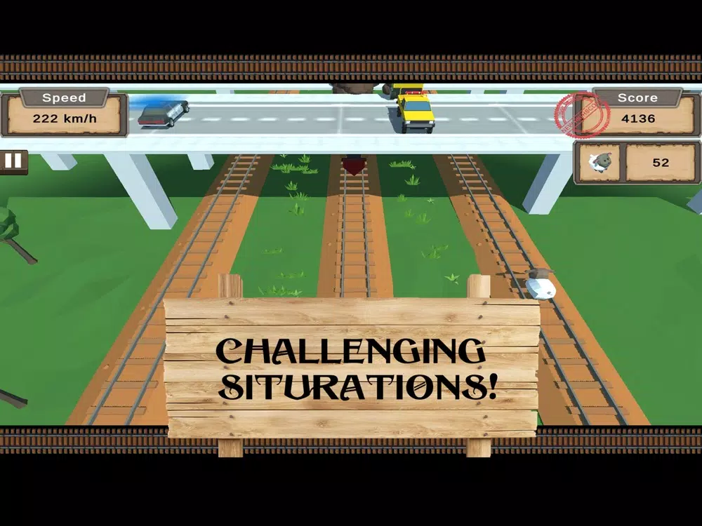 Choo Choo Zoo: An animal train iPad Screenshots
