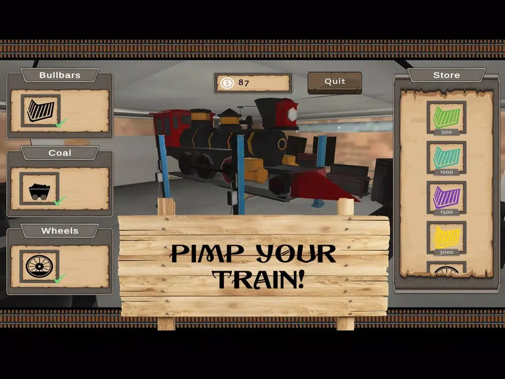 Choo Choo Zoo: An animal train iPad Screenshots