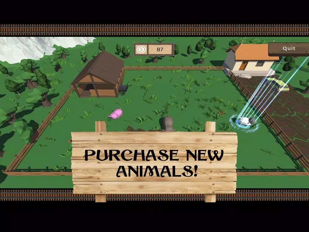Choo Choo Zoo: An animal train iPad Screenshots