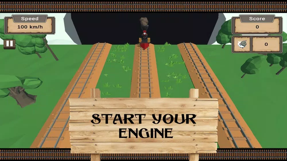 Choo Choo Zoo: An animal train Screenshots