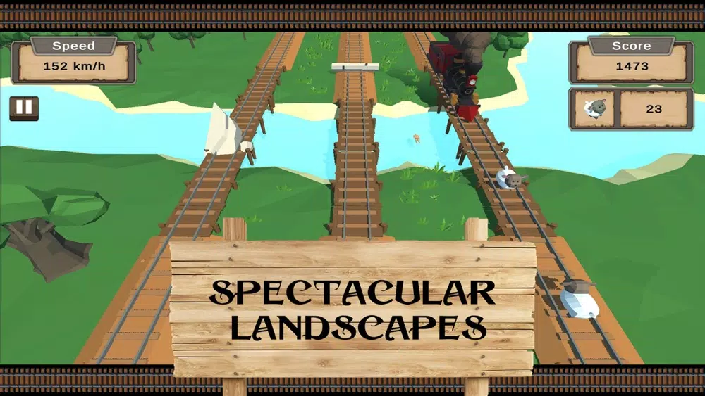 Choo Choo Zoo: An animal train Screenshots