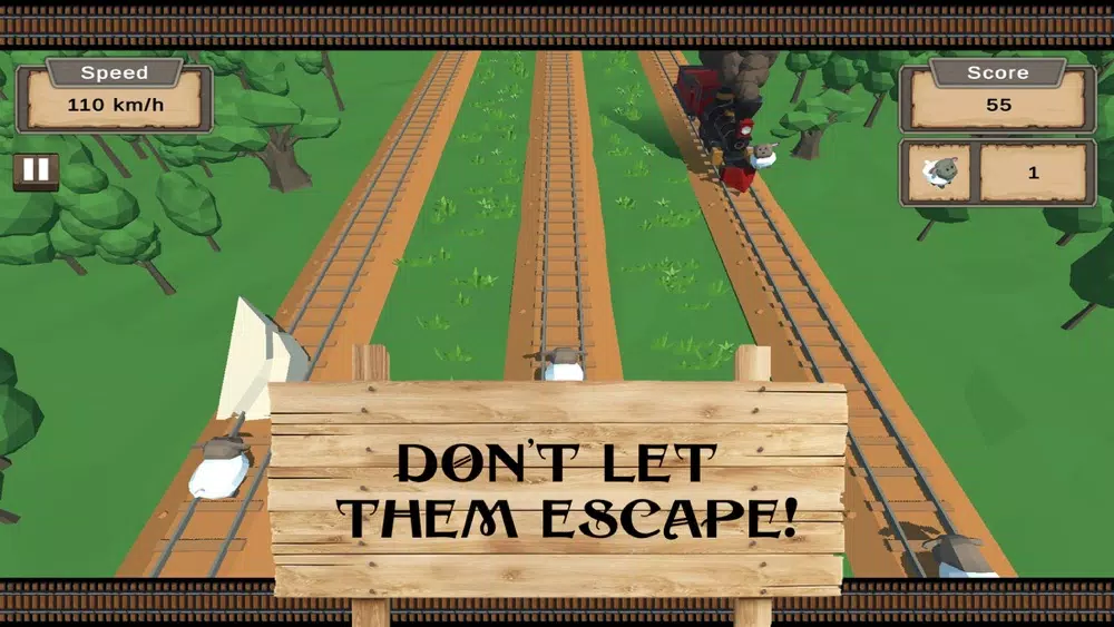 Choo Choo Zoo: An animal train Screenshots